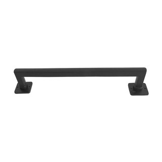 Dauby Door handle PPH 50-Q aged iron – black (VO)