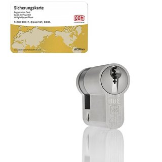 DOM DOM Halbzylinder Sigma Plus