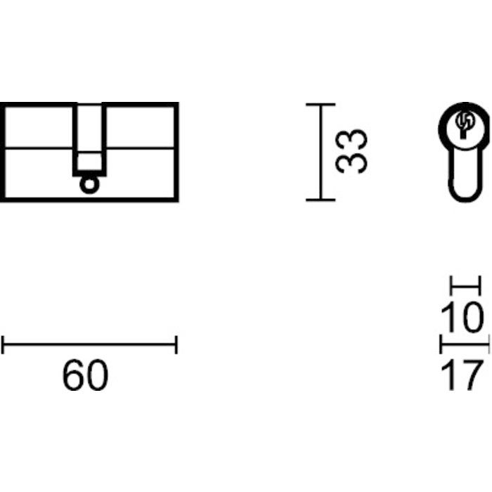 AGB CYLINDRE AGB OR 30/30