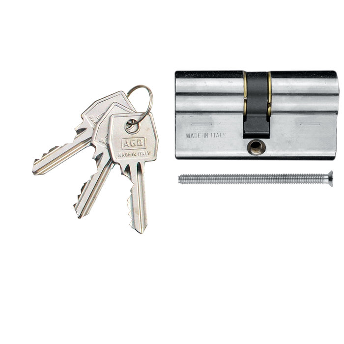 AGB AGB CYLINDER STAINLESS STEEL LOOK 30/30