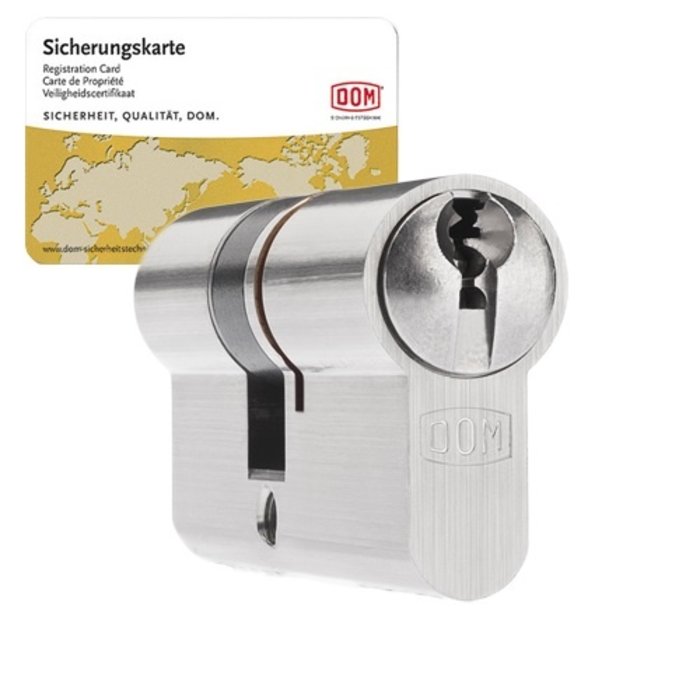 DOM DOM Doppelzertifikatzylinder Sigma Plus