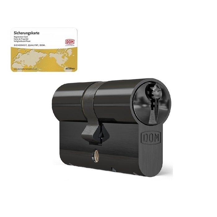 DOM DOM double certificate cylinder Sigma Plus