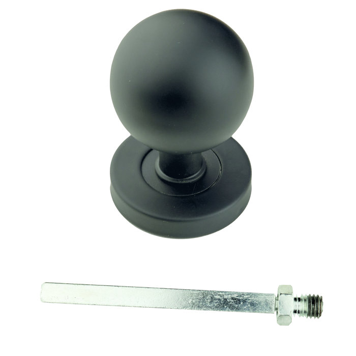 HDD Black fixed knob 'Top B50' black