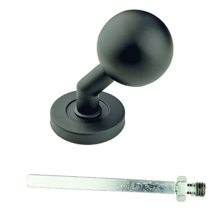 HDD Bouton noir 'Top BS 50' noir