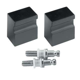 HDD Zwarte knop 'Top X-treme' paar glas