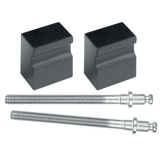 HDD Schwarzer Knopf 'Top X-treme' Paar Tür> 30mm