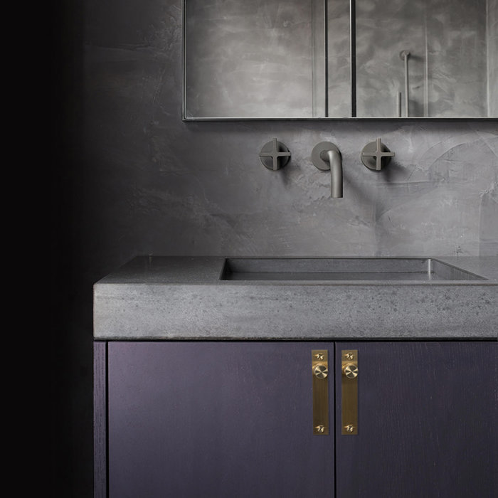 Buster+Punch BOUTONS DE MEUBLES / PLAQUE / LAITON / BUSTER+PUNCH