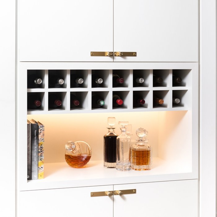 Buster+Punch FURNITURE KNOBS / PLATE / BRASS / BUSTER+PUNCH