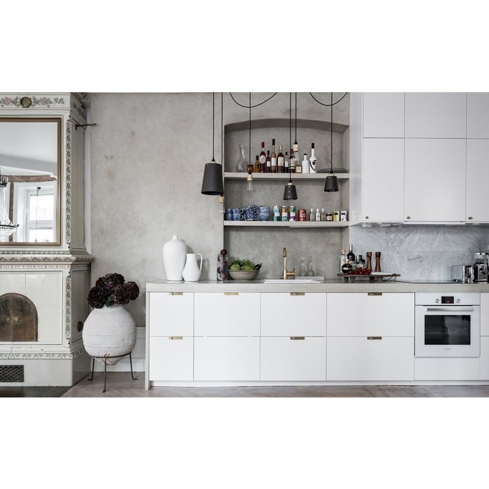 Buster+Punch BOUTONS DE MEUBLES / PLAQUE / LAITON / BUSTER+PUNCH