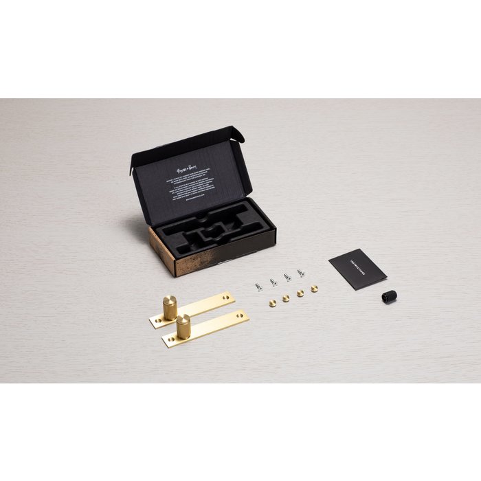 Buster+Punch FURNITURE KNOBS / PLATE / BRASS / BUSTER+PUNCH