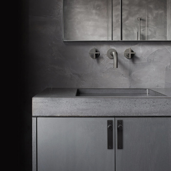 Buster+Punch MEUBELKNOPPEN / PLAAT / ZWART / BUSTER+PUNCH