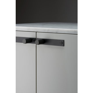 Buster+Punch MEUBELKNOPPEN / PLAAT / ZWART