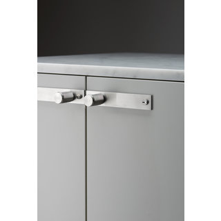 Buster+Punch RVS /Meubelknoppen/Plaat/ Buster & Punch