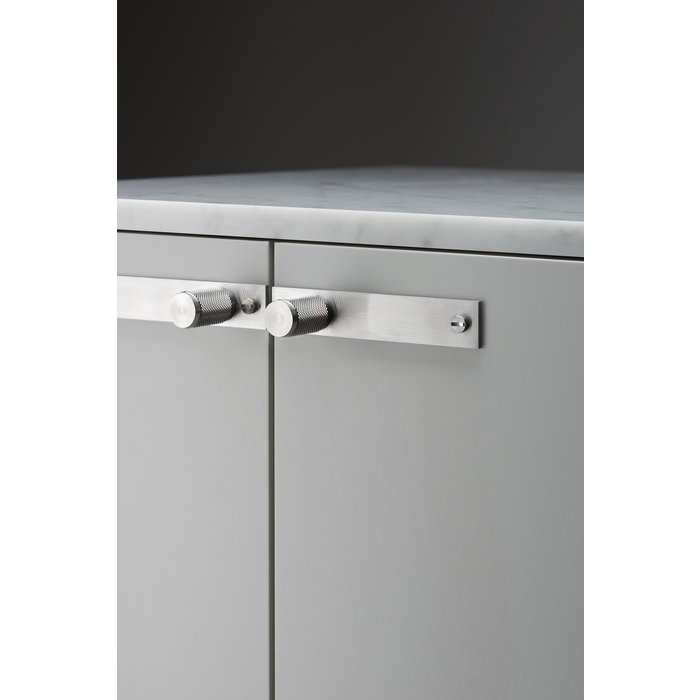 Buster+Punch RVS /Meubelknoppen/Plaat/ Buster & Punch