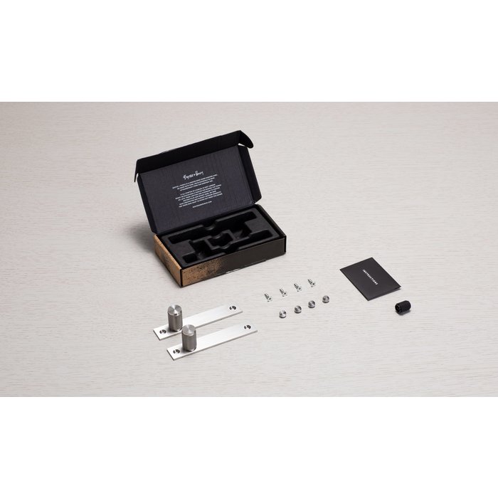 Buster+Punch Acier inoxydable / Boutons de meubles / Assiette / Buster & Punch