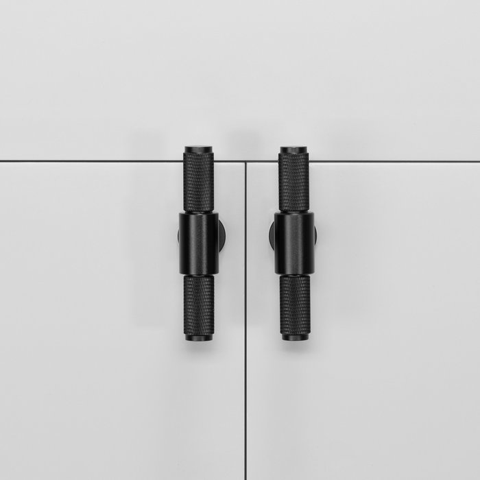 Buster+Punch Black furniture handle "T-Bar" from Buster&Punch