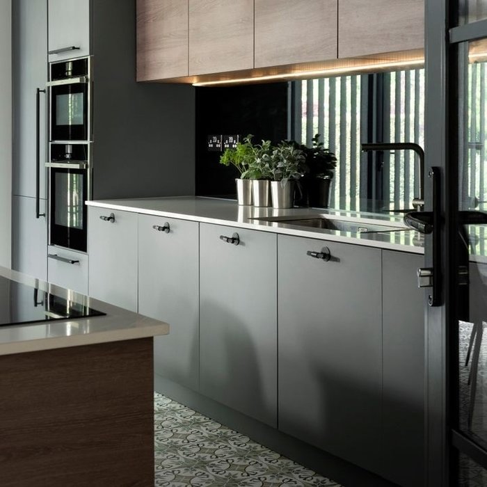 Buster+Punch T-BAR / PLATTE / SCHWARZ / BUSTER+PUNCH