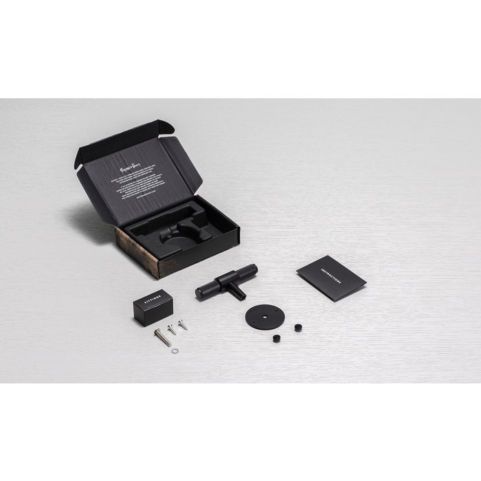 Buster+Punch T-BAR / PLATE / BLACK / BUSTER+PUNCH