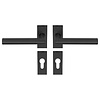 Artitec Black door handles TIPO with PZ