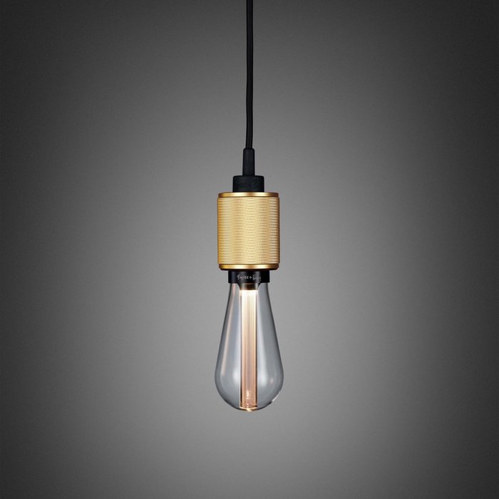 Buster+Punch HANGING LAMP / HEAVY METAL / BRASS / BUSTER+PUNCH