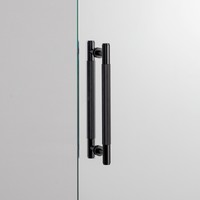 Dubbele zwarte deurgreep van Buster&Punch 275mm