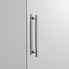 Buster+Punch Double door handle from Buster & Punch made of solid stainless steel