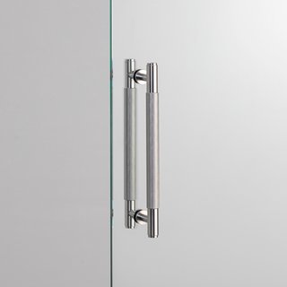 Buster+Punch Double door handle from Buster & Punch made of solid stainless steel