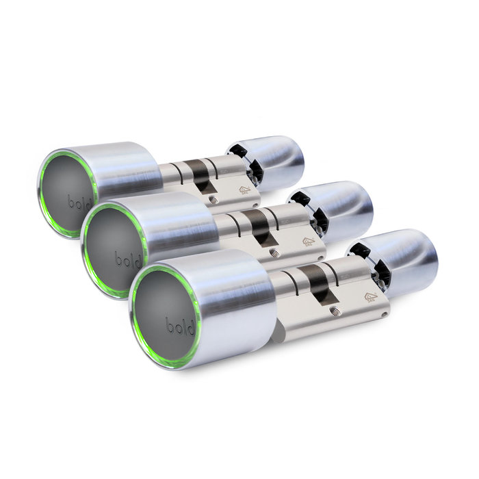 BOLD Bold Smart Lock 3-pack - Serrure de porte intelligente