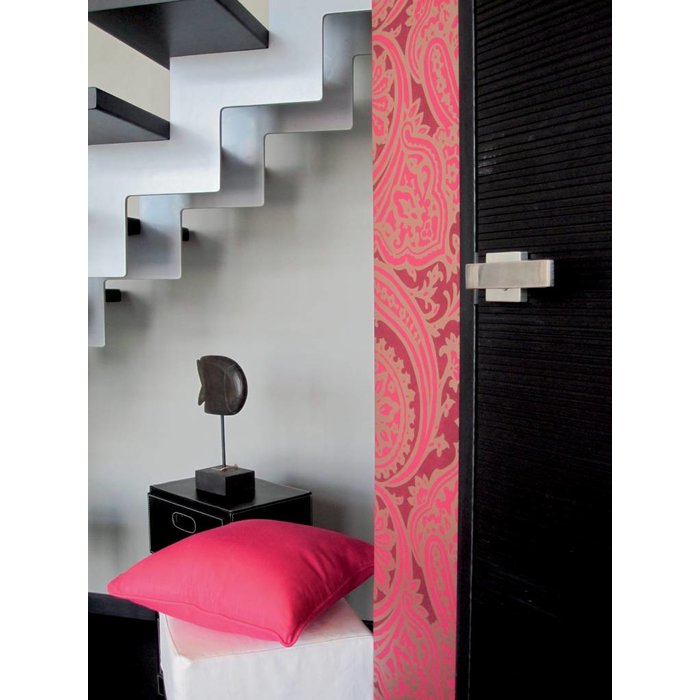 HDD Poignées de porte aspect acier inoxydable Cubica