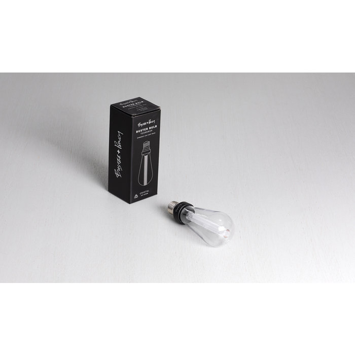 Buster+Punch BUSTER LED LAMP / CRYSTAL / E27 / DIMBAAR