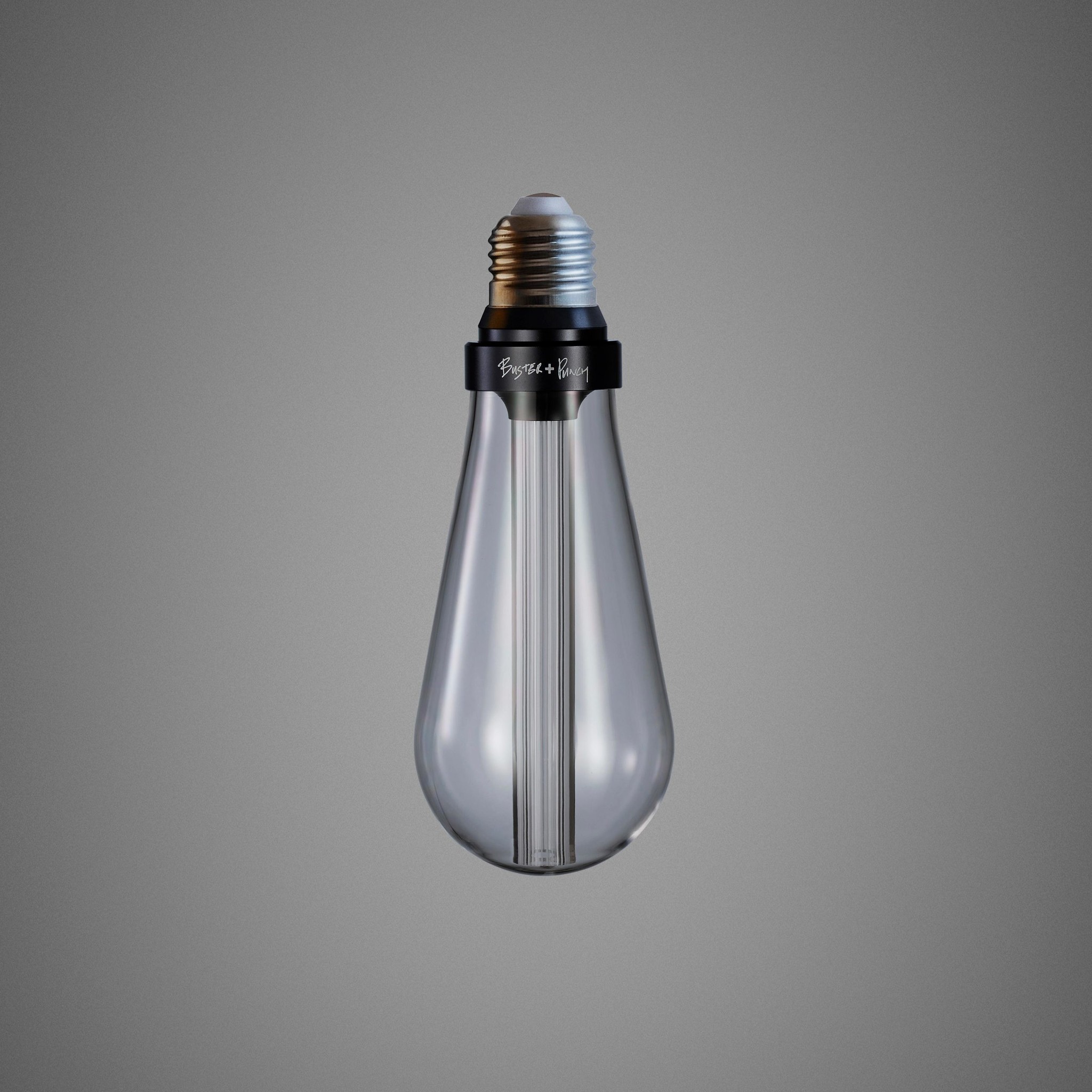 LAMPE LED BUSTER / CRISTAL / E27 / DIMMABLE