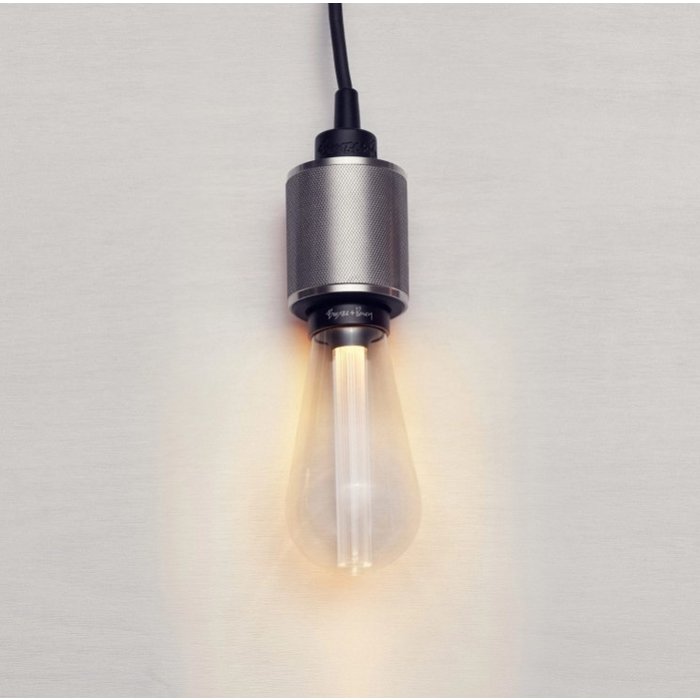 Buster+Punch LAMPE LED BUSTER / CRISTAL / E27 / DIMMABLE