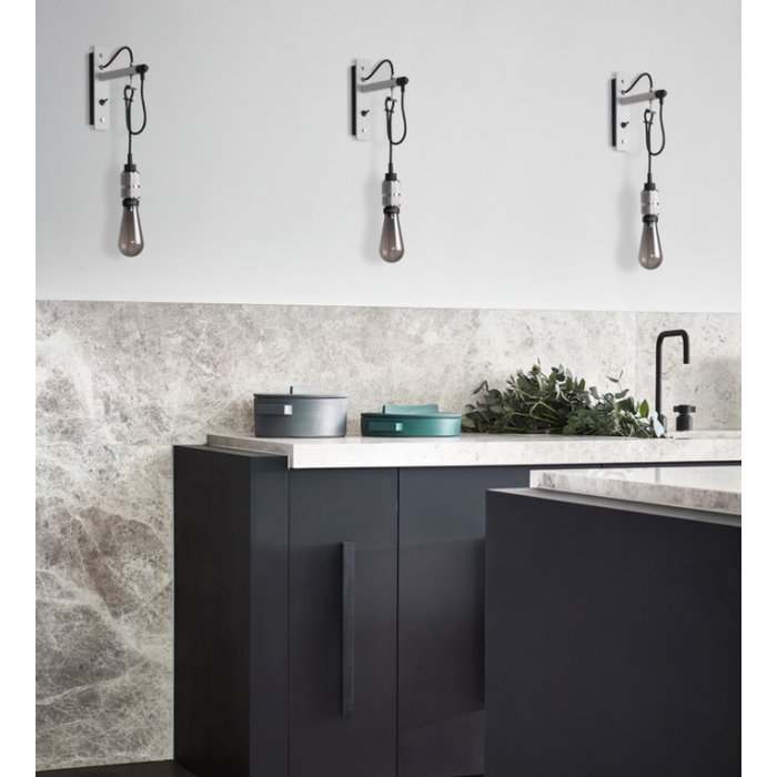 Buster+Punch BUSTER LED LAMP / SMOKED / E27 / DIMBAAR