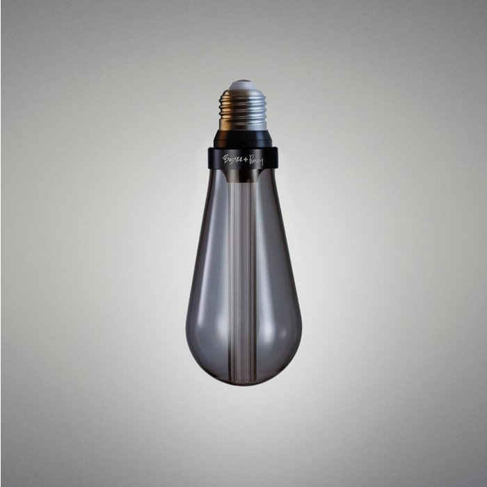 Buster+Punch LAMPE LED BUSTER / FUMÉ / E27 / DIMMABLE