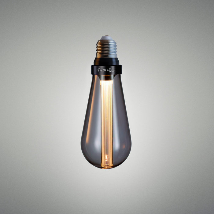 Buster+Punch LAMPE LED BUSTER / FUMÉ / E27 / DIMMABLE