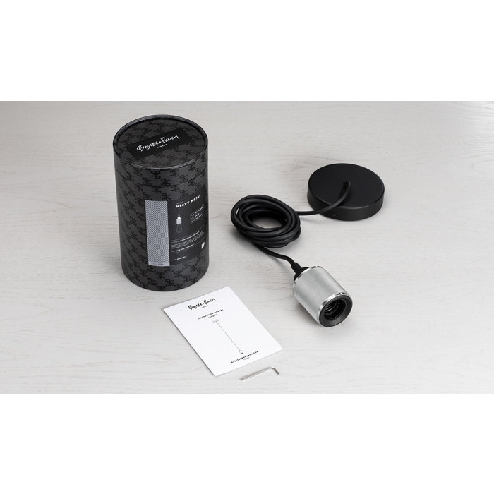 Buster+Punch LAMPE SUSPENDUE / MÉTAL LOURD / ACIER INOXYDABLE / BUSTER+PUNCH