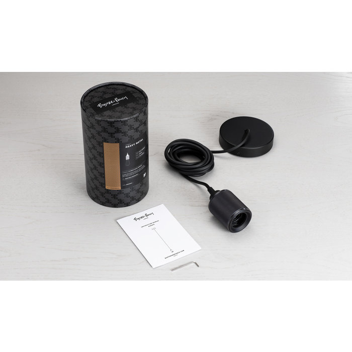 Buster+Punch LAMPE SUSPENDUE / MÉTAL LOURD / BRONZE FUMÉ / BUSTER+PUNCH