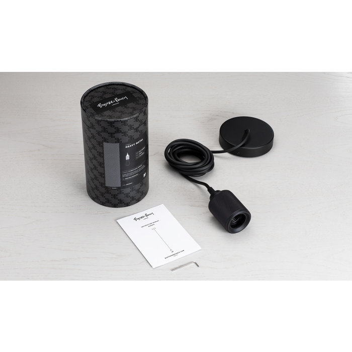 Buster+Punch LAMPE SUSPENDUE / HEAVY METAL / NOIR / BUSTER+PUNCH