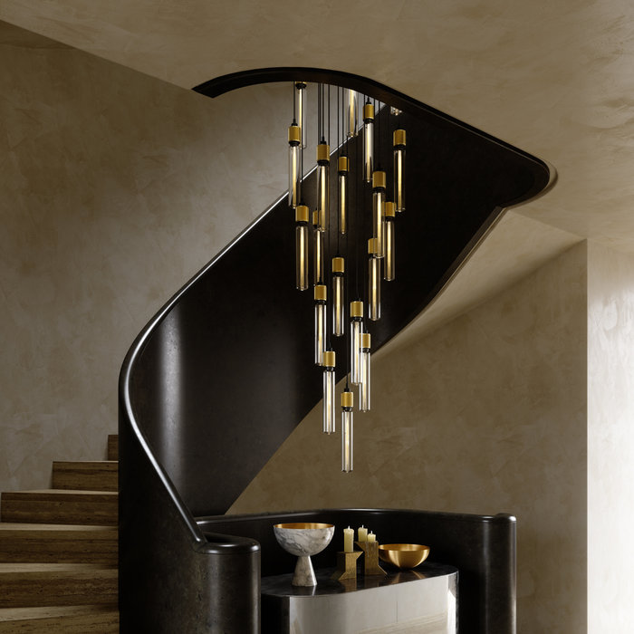 Buster+Punch HANGING LAMP / HEAVY METAL / BRASS / BUSTER+PUNCH