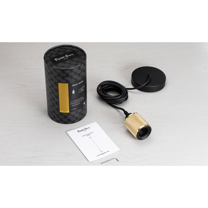 Buster+Punch LAMPE SUSPENDUE / MÉTAL LOURD / LAITON / BUSTER+PUNCH