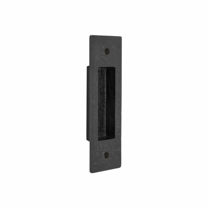 Dauby Piece sliding door bowl PSS aged iron black (VO) 150 x 45 mm