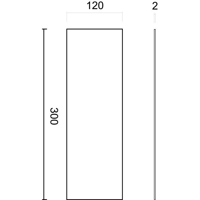 HDD PUSH PLATE black stainless steel plus