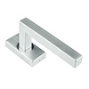 HDD Stainless steel window handle Kubic shape