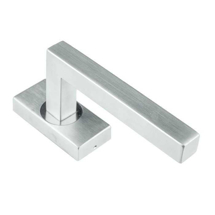 HDD RVS Raamkruk Kubic shape inox plus 16mm