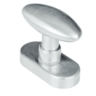 HDD Window handle Olive OM stainless steel look