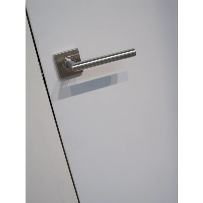 HDD Stainless steel door handles "Square I shape 16 mm" also for outdoor use
