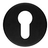 HDD Cilinderplaatje shape zwart rond