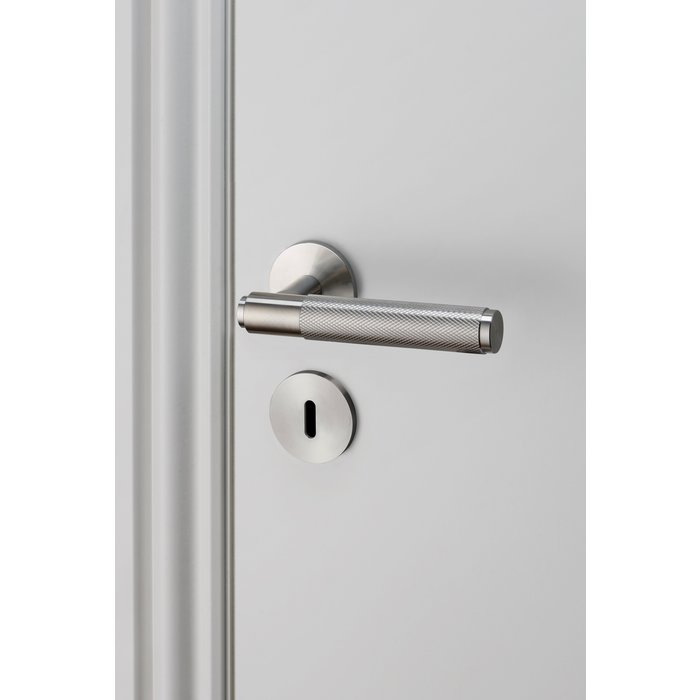 Buster+Punch Solid stainless steel door handles from Buster+Punch