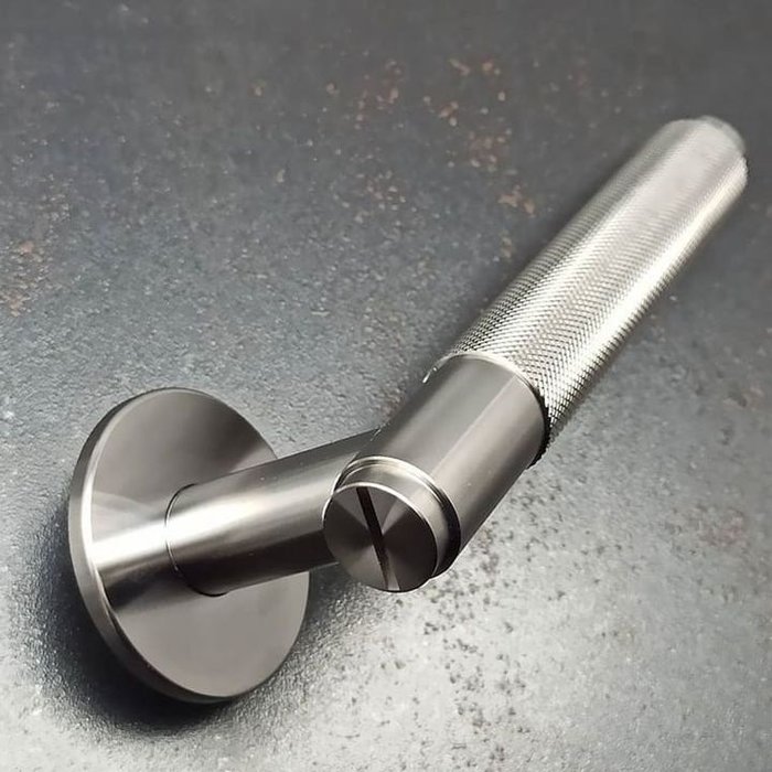 Buster+Punch Solid stainless steel door handles from Buster+Punch
