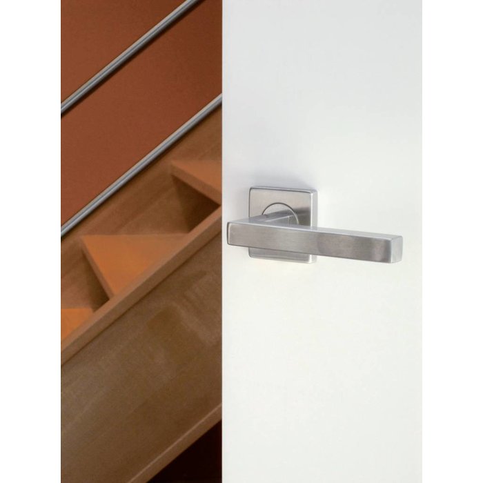 HDD RVS deurklinken "Kubic shape 19mm" ook voor buiten